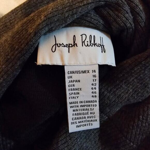 Joseph Ribkoff Tunic Top 223109 - Size‎ 14 - Picture 5 of 8